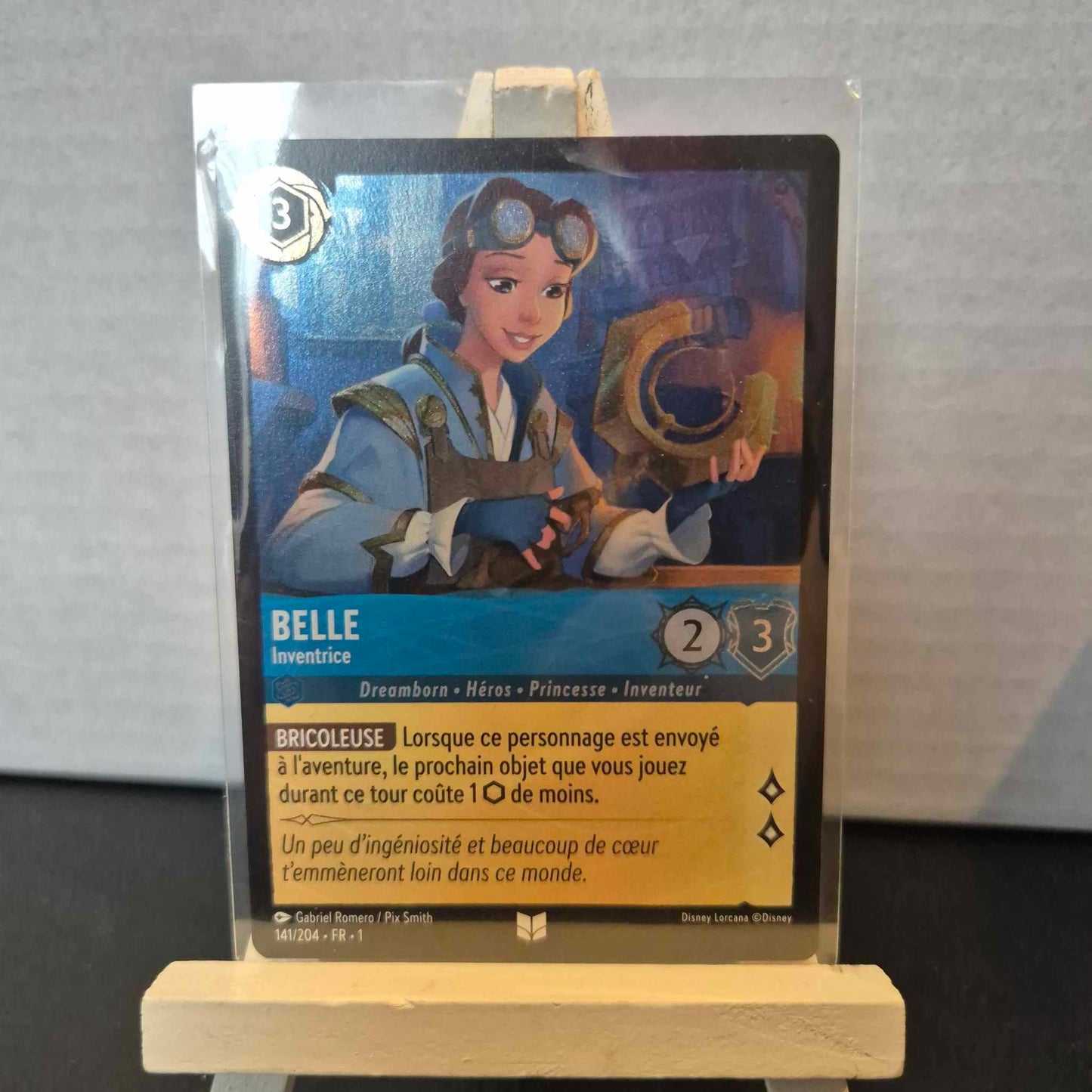 Belle Inventrice - Inhabituelle 141/204