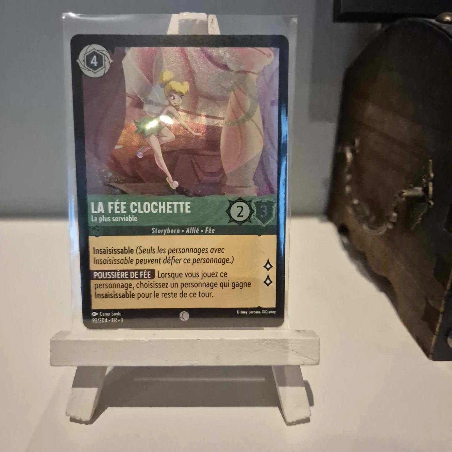 La Fée Clochette La Plus Serviable - Commune 93/204