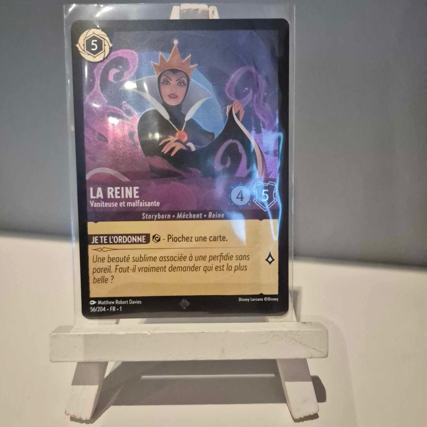 La Reine Vaniteuse et Malfaisante - Super Rare 56/204