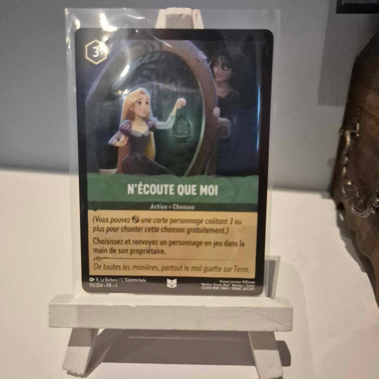 N'Ecoute que moi- Inhabituelle 95/204