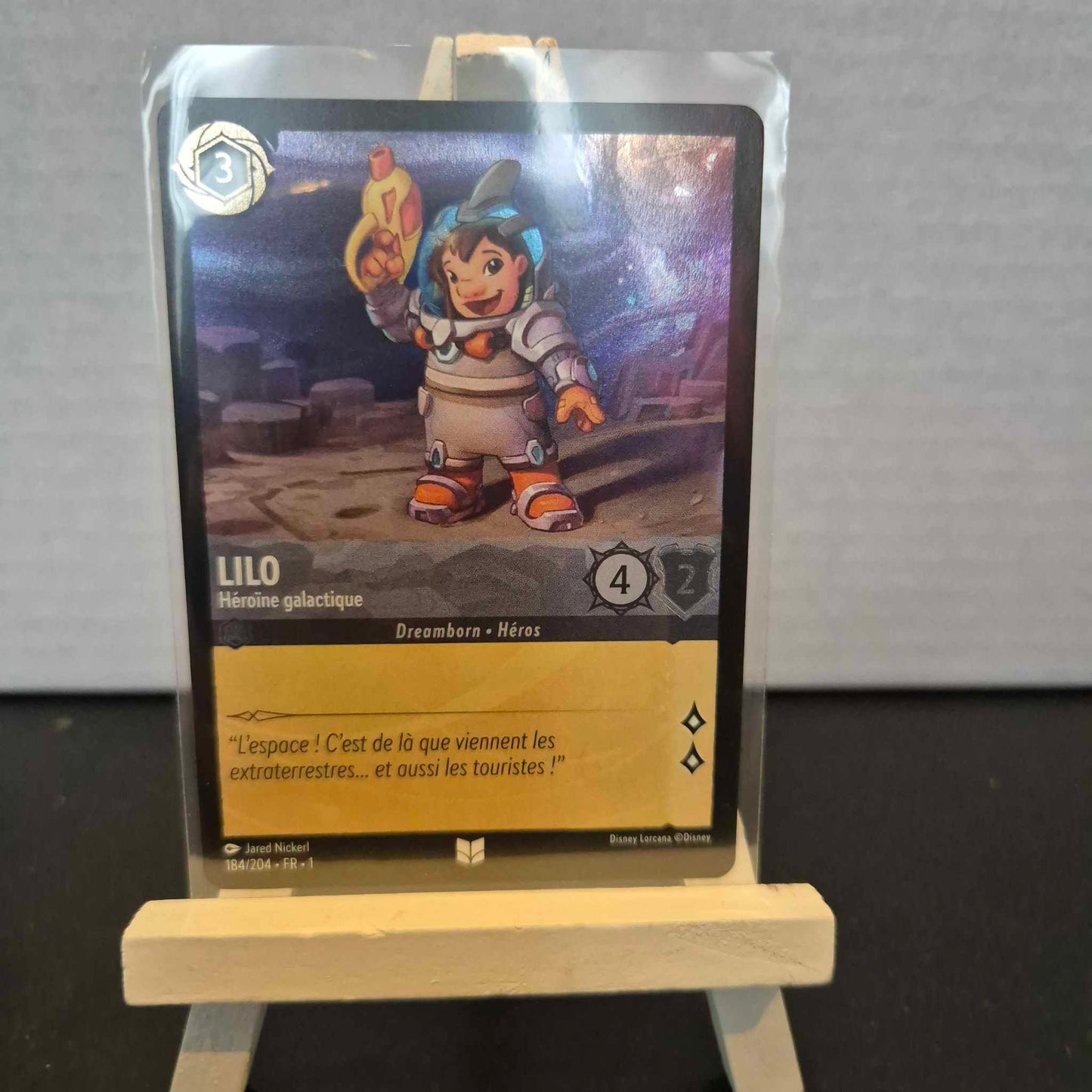 Lilo Héroïne Galactique - Inhabituelle 184/204