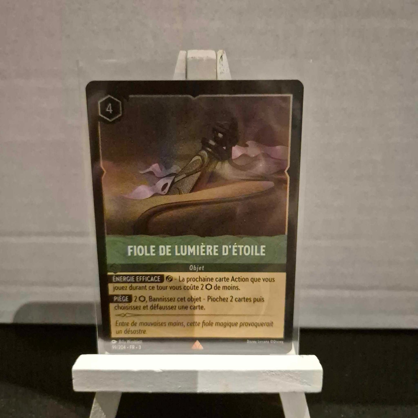 Fiole de lumière d'étoile - Rare 99/204