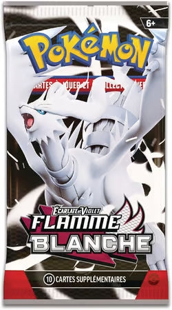 Packs de 6 boosters (Bundle) Écarlate et Violet - EV 10.5 Foudre Noire / Flamme Blanche