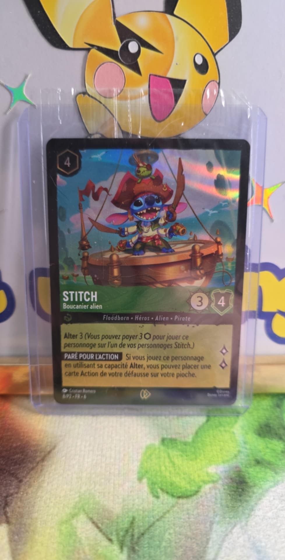 Stitch - Boucanier alien Promo