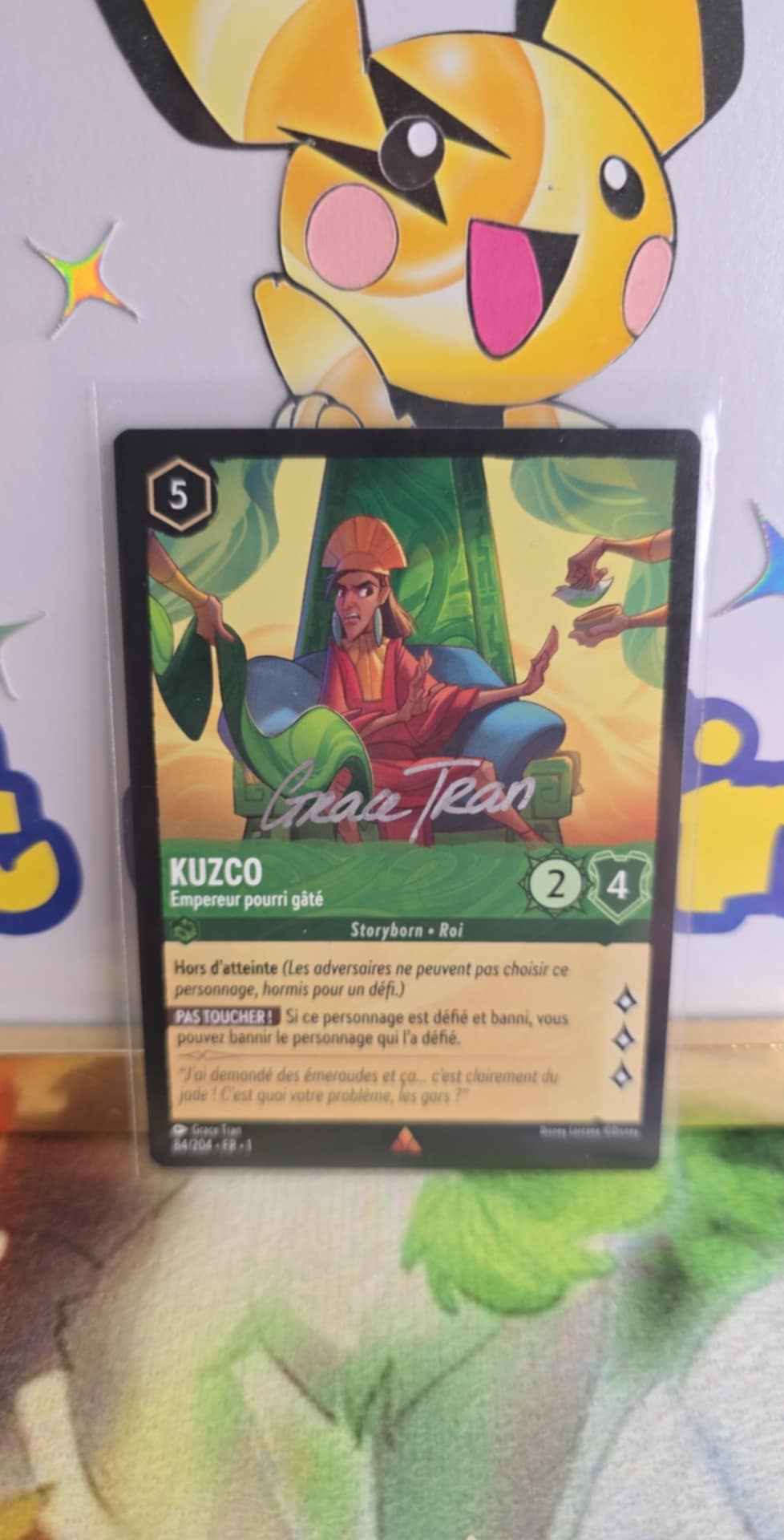 Kuzco - Empereur pourri gâté 84/204 Rare Signée