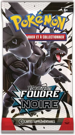 Packs de 6 boosters (Bundle) Écarlate et Violet - EV 10.5 Foudre Noire / Flamme Blanche