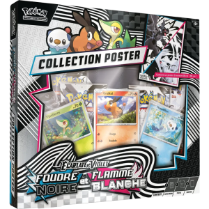 Coffret Collection Poster EV10.5 – Foudre Noire & Flamme Blanche