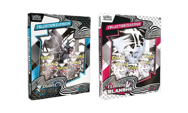 Coffret Collection Classeur EV 10.5 Foudre Noire / Flamme Blanche EV 10.5