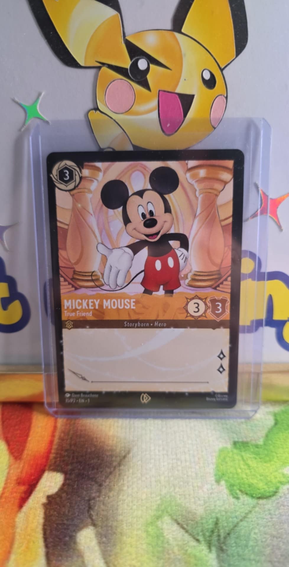 Mickey Mouse - Véritable ami - Disney Lorcana Promos Year 2
