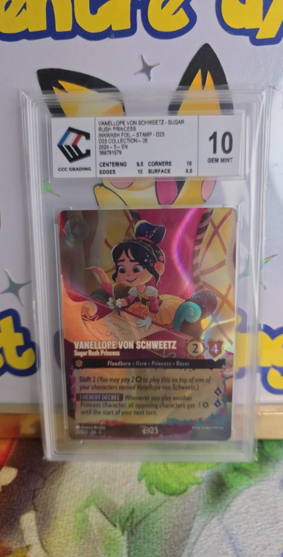 Vanellope von Schweetz - Princesse de Sugar Rush - D23 Expo 2024 Collector's Set - CCC 10