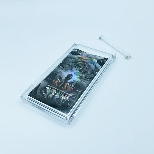 Protection acrylique booster japonais Pokemon, one piece... Tyranobox