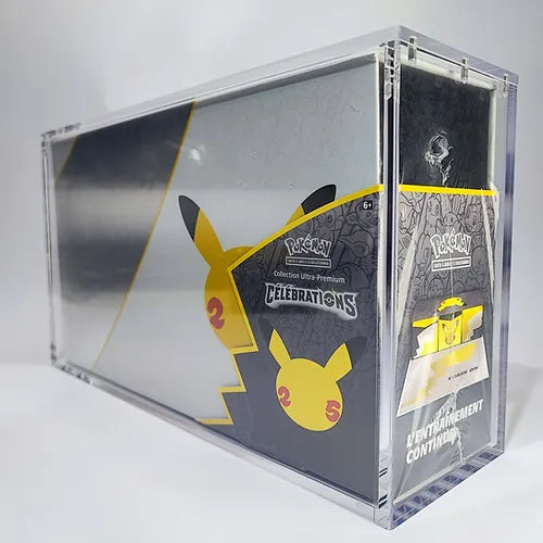 Protection acrylique Ultra Premium Collection 25th Tyranobox