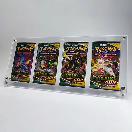 Stand présentation 4 boosters Tyranobox