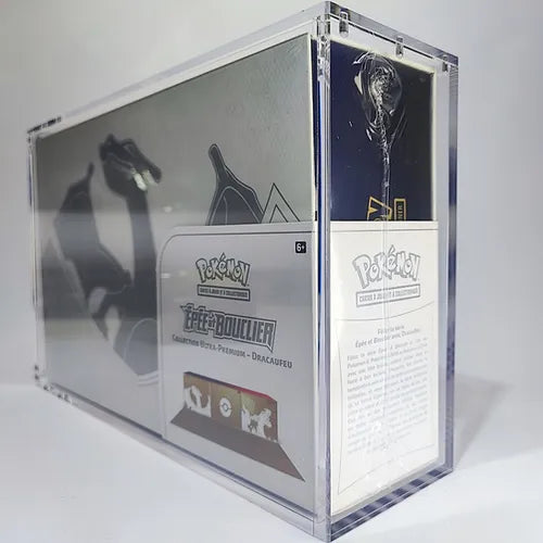 Protection acrylique Ultimate Premium Collection Dracaufeu Tyranobox