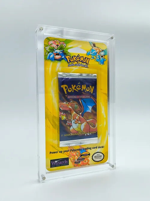 Protection acrylique booster blister Wizard Tyranobox