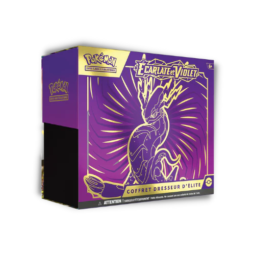 Lot de deux Coffrets Dresseur d'Elite / ETB - Écarlate et Violet -EV01