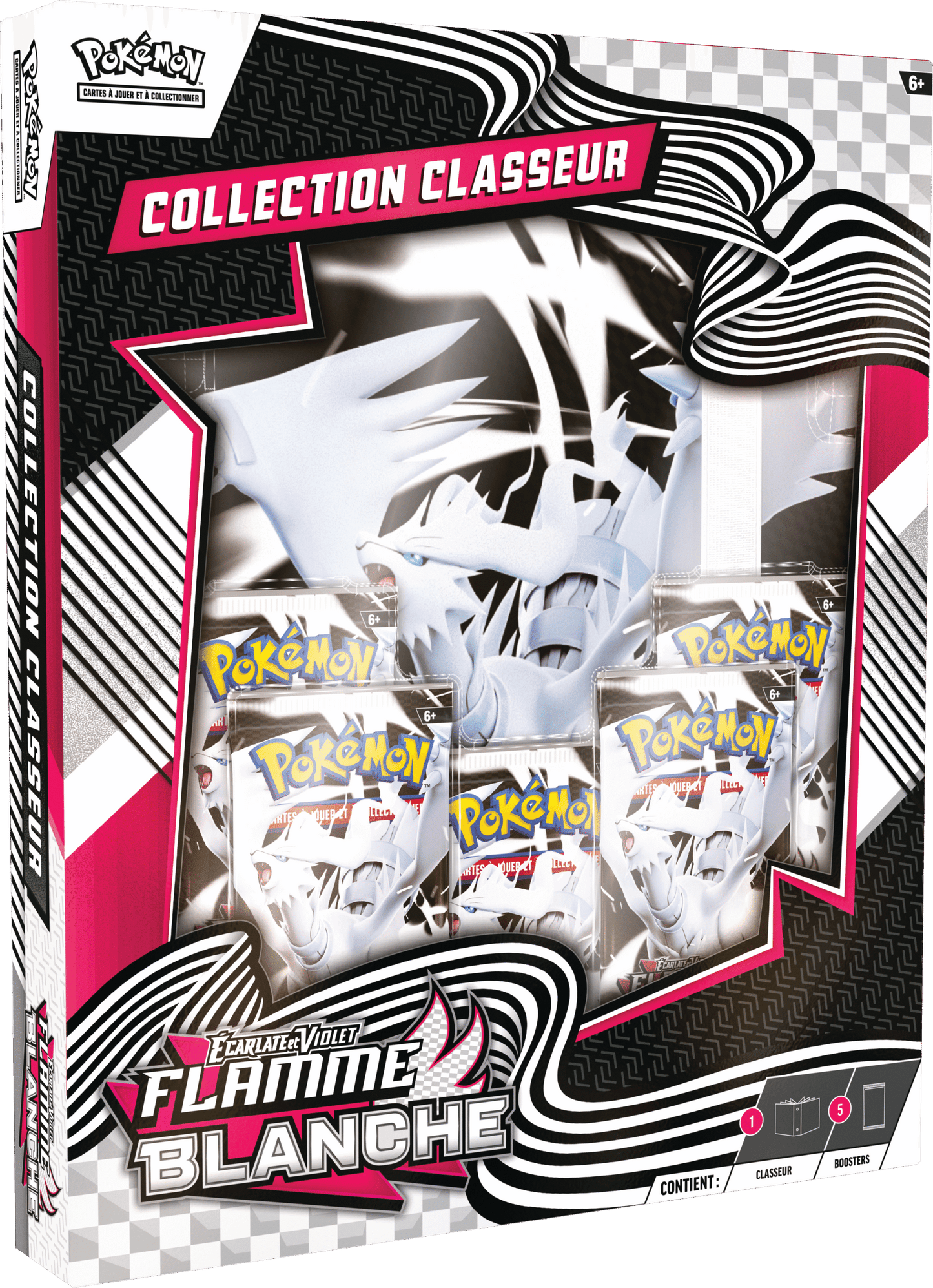 Coffret Collection Classeur EV 10.5 Foudre Noire / Flamme Blanche EV 10.5