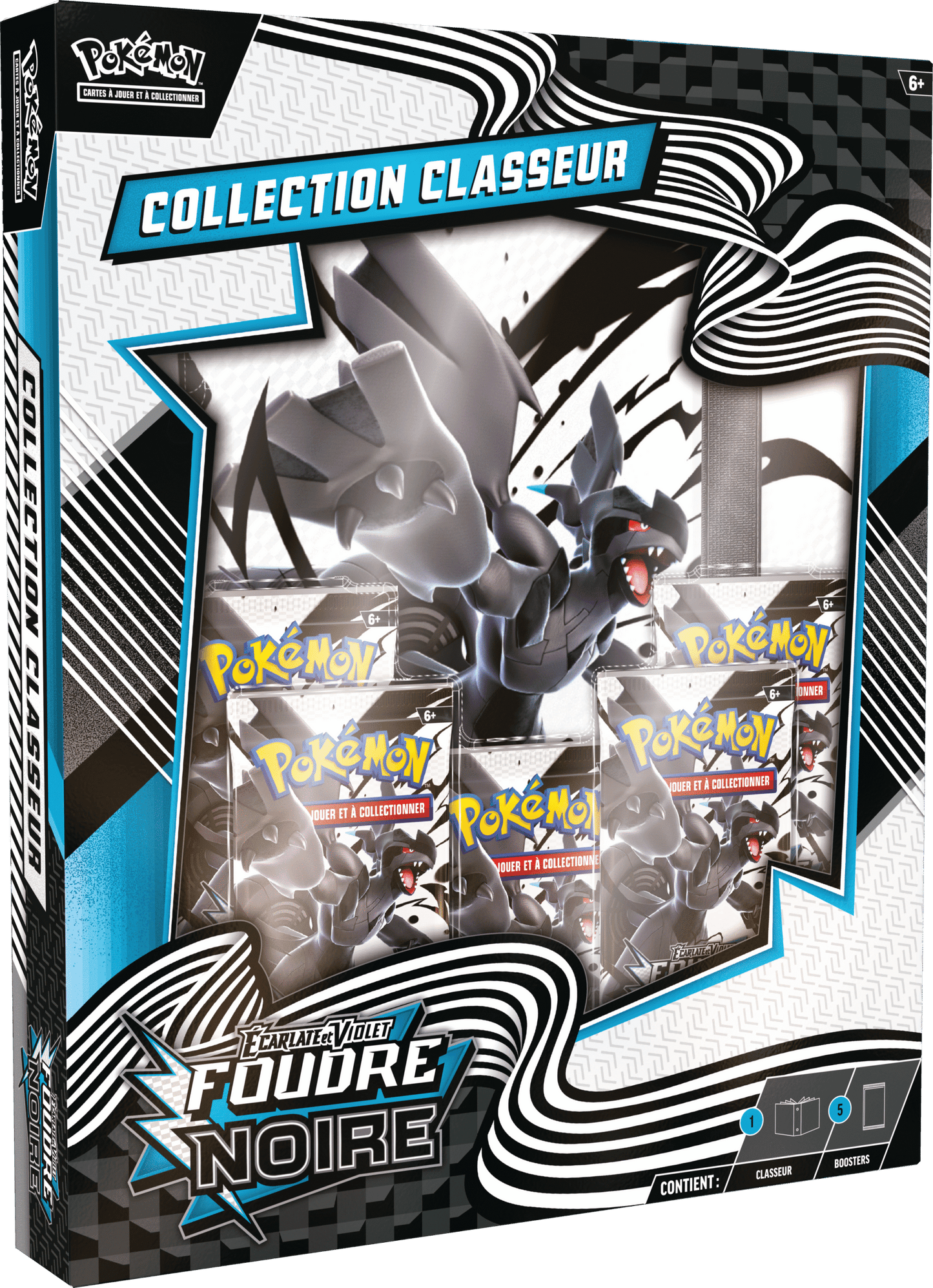 Coffret Collection Classeur EV 10.5 Foudre Noire / Flamme Blanche EV 10.5