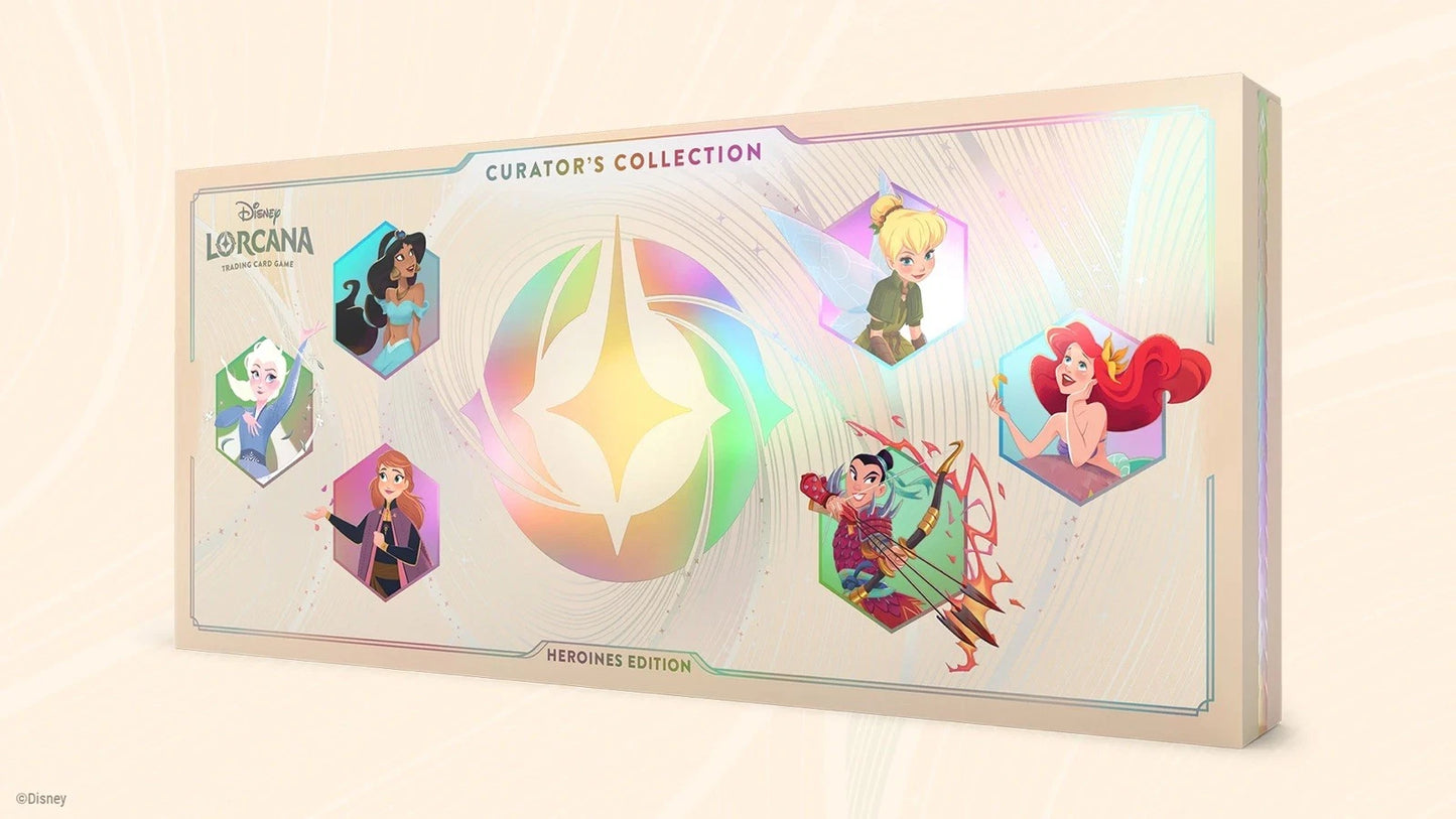 Coffret Lorcana CURATOR'S COLLECTION Edition Heroïne.