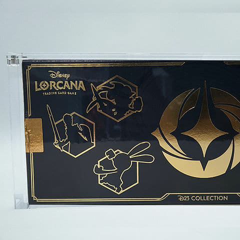 Protection acrylique coffret D23 Lorcana TYRANOBOX