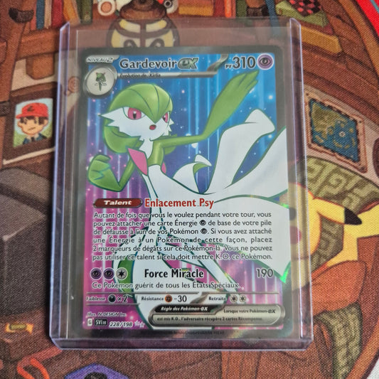 Gardevoir EX Full Art - 228/198 Ecarlate et Violet de base