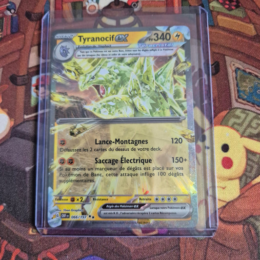 Tyranocif EX - 066/197 Flammes Obsidiennes