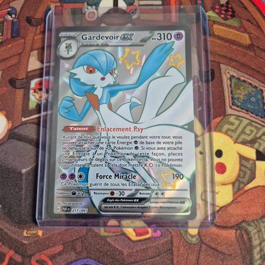 Gardevoir Shiny EX Full Art - 217/091 Destinées de Paldea