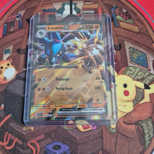 Lucario EX - 082/142 Couronne Stellaire