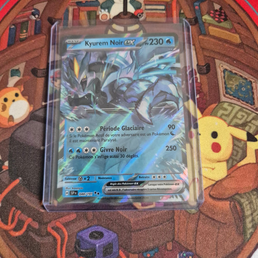 Kyurem Noir EX - 048/191 Etincelles Déferlantes