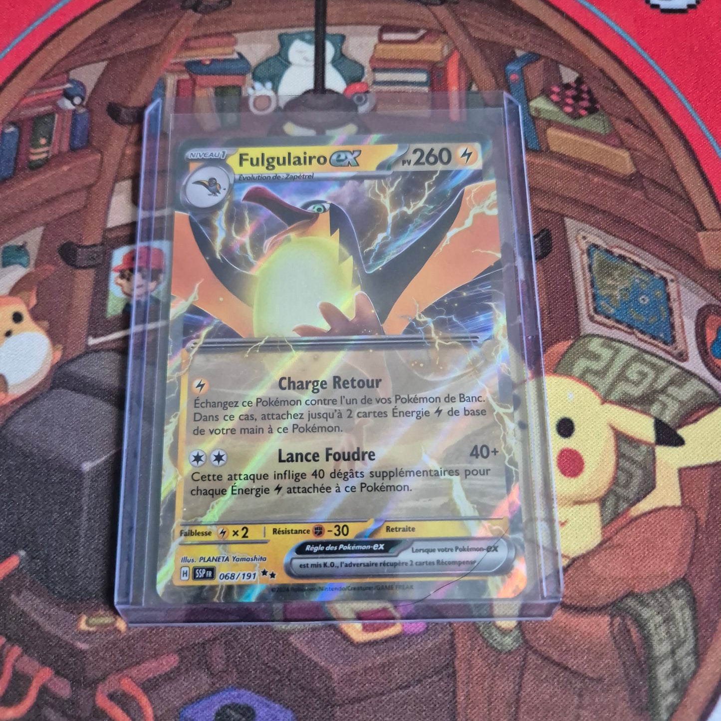 Fulgulairo EX - 068/191 Etincelles Déferlantes