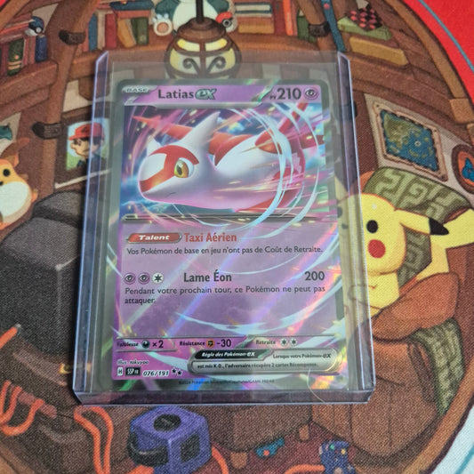 Latias EX - 076/191 Etincelles Déferlantes