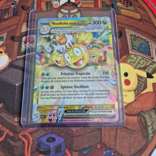Noadkoko d'Alola EX - 133/191 Etincelles Déferlantes