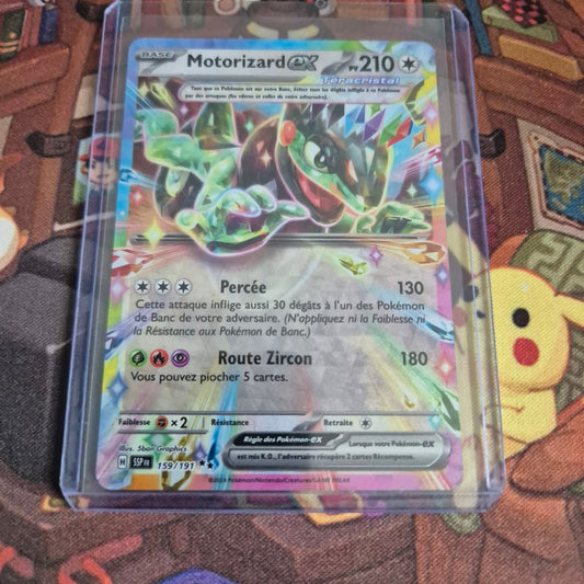 Motorizard EX - 159/191 Etincelles Déferlantes