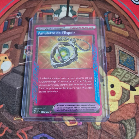 Amulette de l'Espoir High-Tech - 162/191 Etincelles Déferlantes