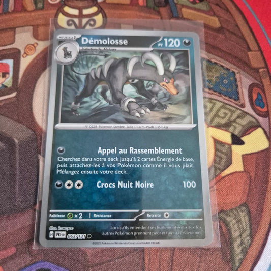 Démolosse Reverse Pokeball - 063/131 Evolutions Prismatiques