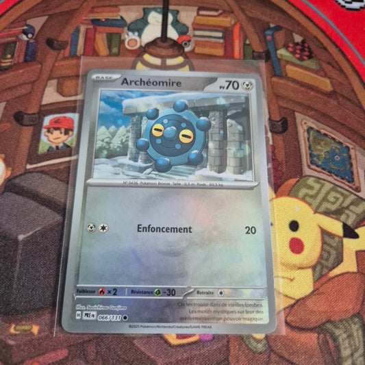 Archéomire Reverse Pokeball - 066/131 Evolutions Prismatiques