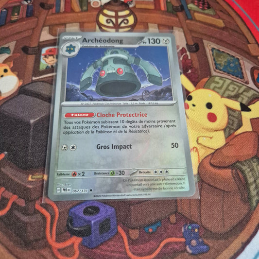 Archéodong Reverse Pokeball - 067/131 Evolutions Prismatiques