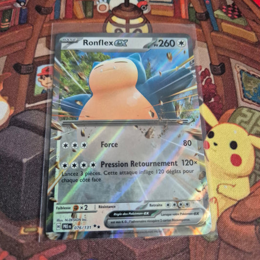 Ronflex EX - 076/131 Evolutions Prismatiques