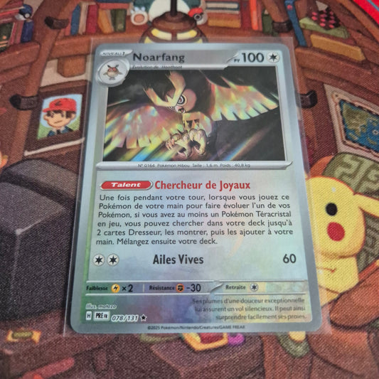 Noarfang Reverse Pokeball - 078/131 Evolutions Prismatiques