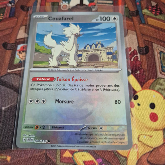 Couafarel Reverse Pokeball - 088/131 Evolutions Prismatiques