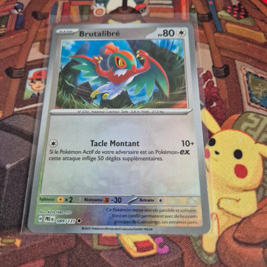 Brutalibré Reverse Pokeball - 089/131 Evolutions Prismatiques