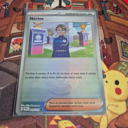 Nérine Reverse Pokeball - 093/131 Evolutions Prismatiques