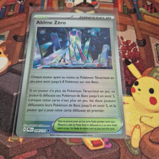 Abîme Zéro Reverse Pokeball - 094/131 Evolutions Prismatiques