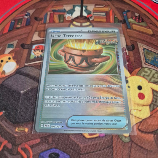 Urne Terrestre Reverse Pokeball - 106/131 Evolutions Prismatiques