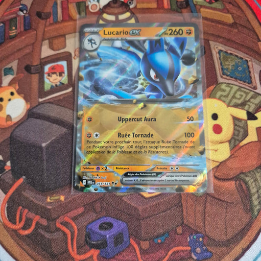 Lucario EX - 051/131 Evolutions Prismatiques