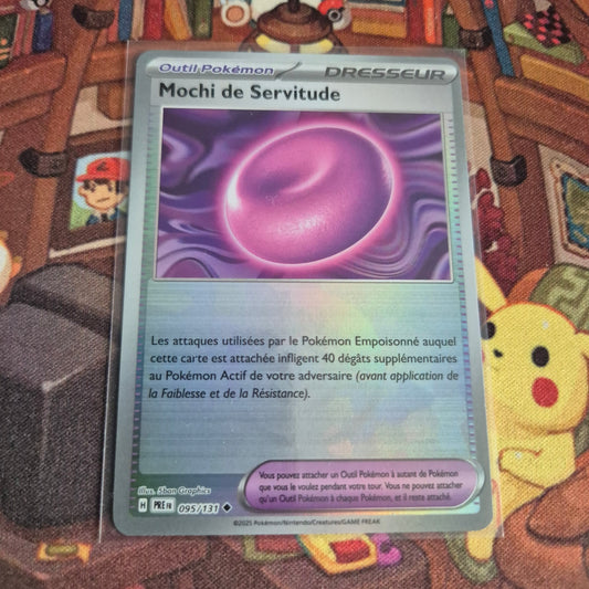 Mochi de Servitude Reverse Pokeball - 095/131 Evolutions Prismatiques