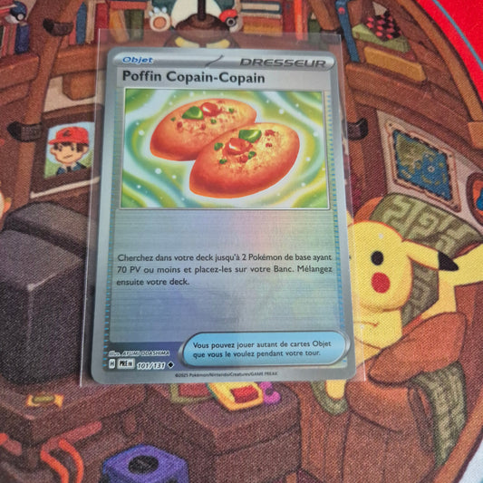 Poffin Copain-Copain Reverse Pokeball - 101/131 Evolutions Prismatiques