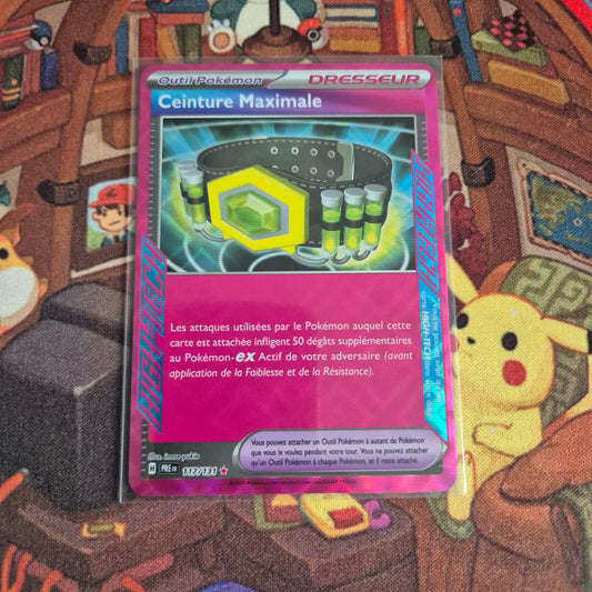 Ceinture Maximale High-Tech - 117/131 Evolutions Prismatiques