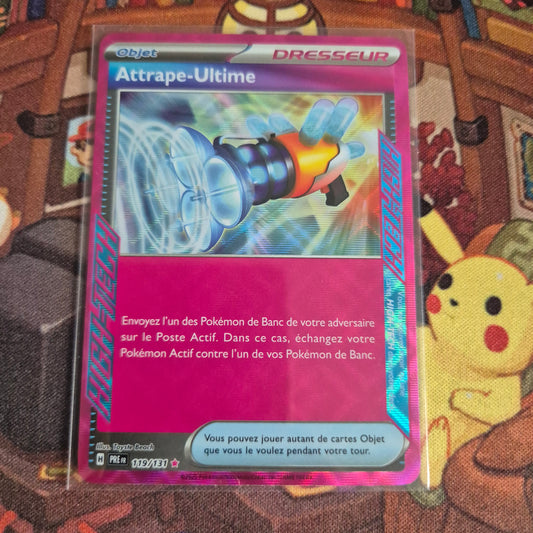Attrape-Ultime High-Tech - 119/131 Evolutions Prismatiques