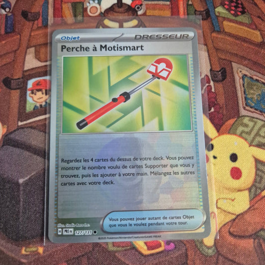 Perche à Motismart Reverse Pokeball - 127/131 Evolutions Prismatiques